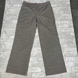 Escada Women's Grey Virgin Wool Dress Pants Size 40 / US 10